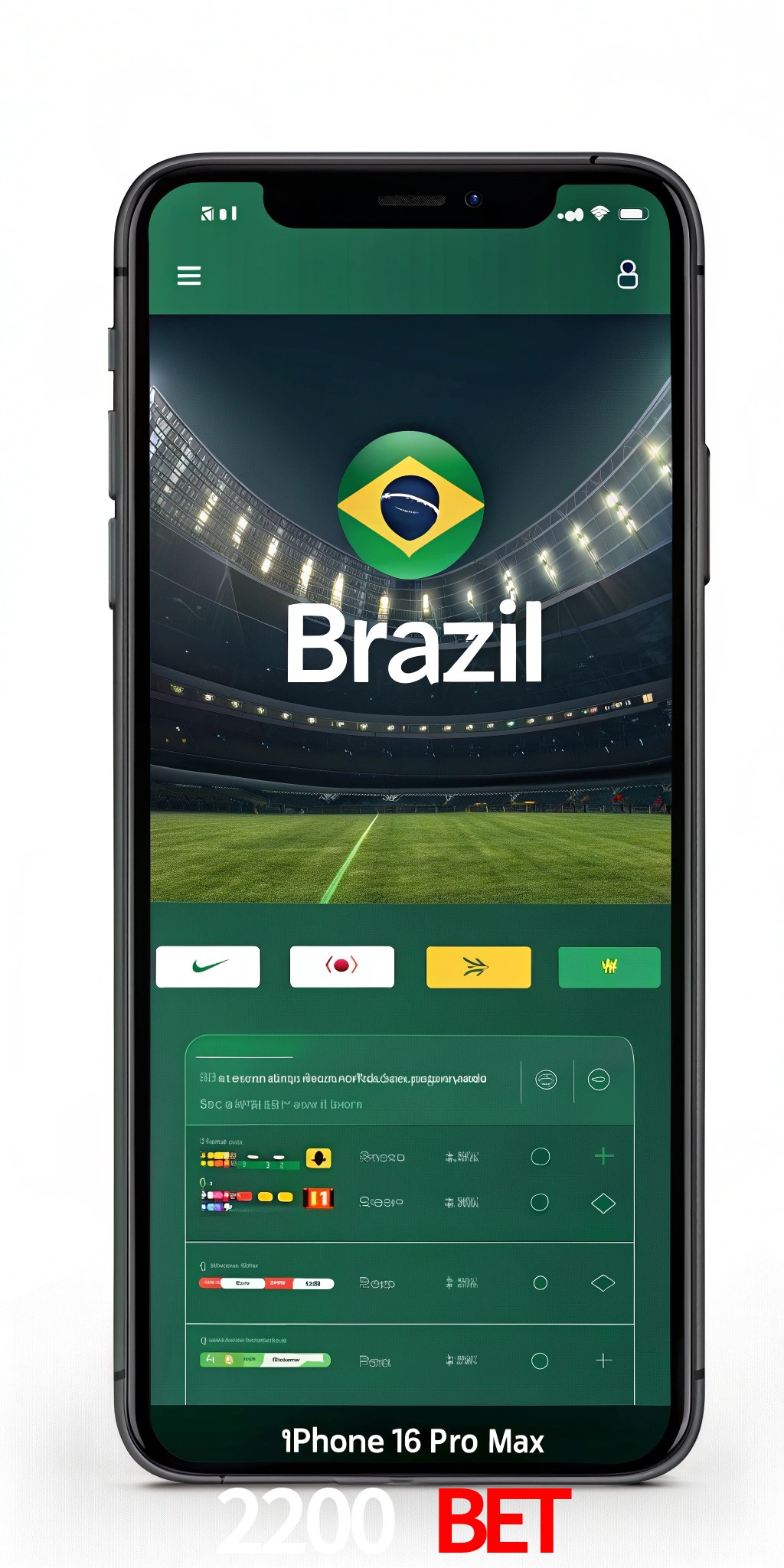 Aplicativo 2200 BET