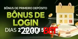 Promoções 1 2200 BET