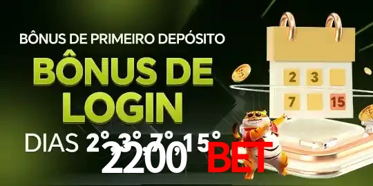 Promoções 1 2200 BET