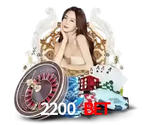 Cassino Online e Cassino Ao Vivo no 2200 BET