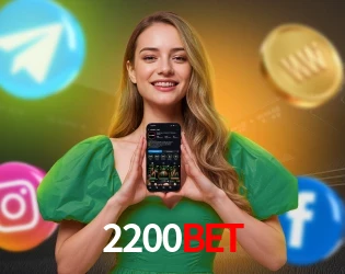 Interface do App 2200bet