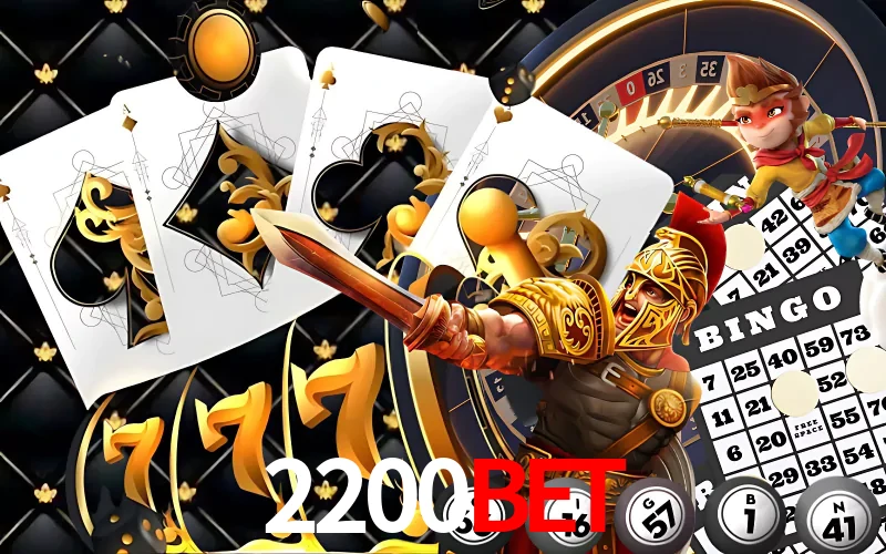 Mesa de Blackjack 2200bet
