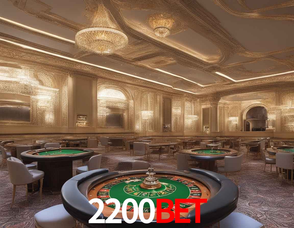Casino Ao Vivo 2200bet